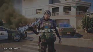 【PS4/R6S】声無しでテロハン回すだけ