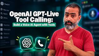 OpenAI GPT-Live Tool Calling: Build a Voice AI Agent with Tools