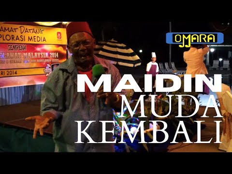 MAIDIN MUDA KEMBALI - Lagu Lawak Hijau Kuning Album Omara Paling Top