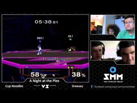 Night at the Plex - Cup Noodles vs Drewzey - WR1