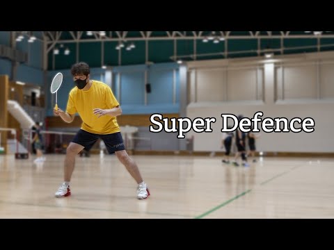 BADMINTON | Super Defense "that easy?"