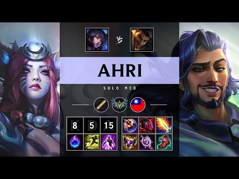 Ahri Mid vs Akshan - TW Challenger Patch 25.13