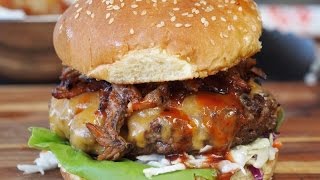 Texas Backyard BBQ Burger Recipe!