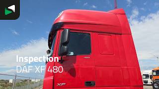 DAF XF 480 4X2 SSC 2x Tanks ACC DEB LED 90% Tyres トラクタートラック | 画像 4 - Autoline