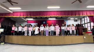 20240411英語日一年級英語歌唱表演 BINGO, Itsy Bitsy Spider