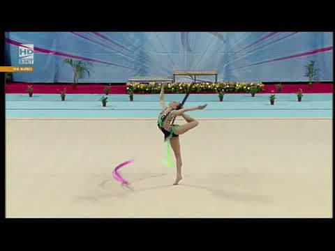 Sara Llana (Ribbon) - World Cup 2018