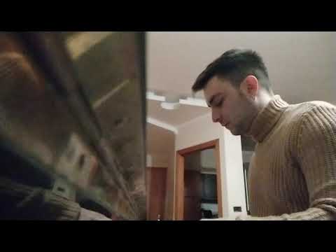 "Neverland - Mecna & Sick Luke feat. Marïna, PSICOLOGI, Voodoo Kid & AINÉ" Piano Cover