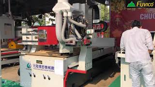 MÁY ROUTER KHOAN CNC YL-12242 YuanLung Đài Loan giá tốt nhất