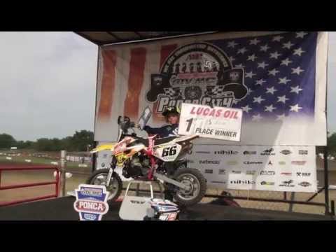 2014 Ponca City MX Championship highlights
