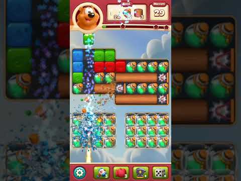 Toon blast 2958 no boosters 3 stars