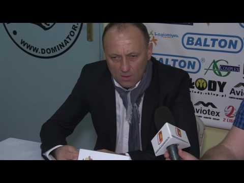 Konferencja prasowa po meczu KS Legionovia KZB Legionowo 1:1 ROW 1964 Rybnik | 22.10.2016