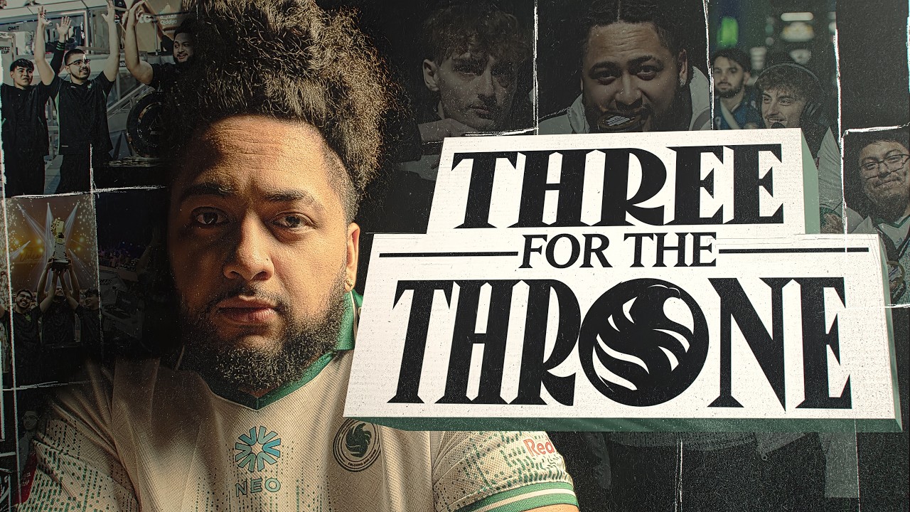 Three For The Throne | Team Falcons Warzone Documentary