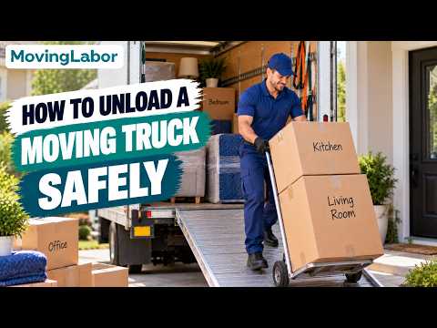 How to Unload a Moving Truck