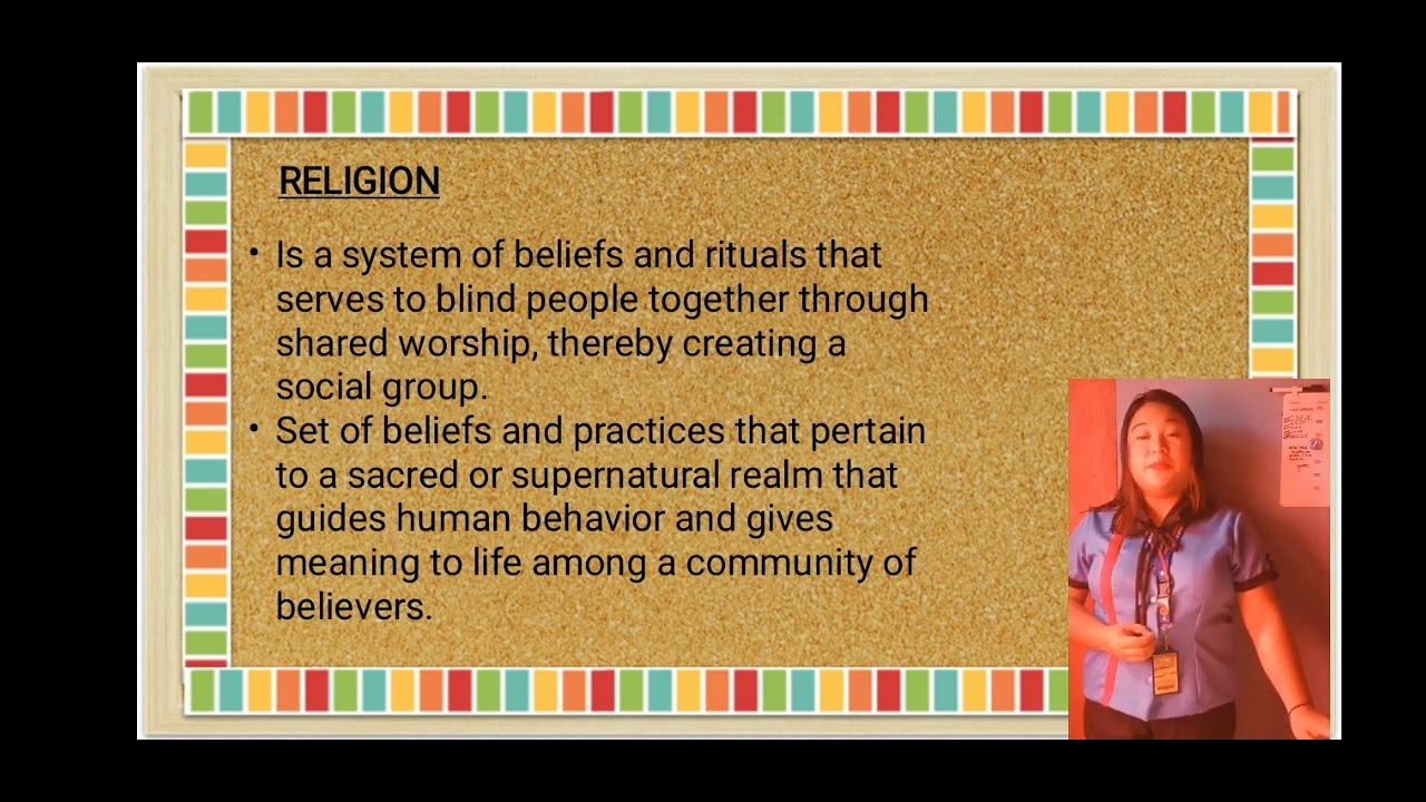 Schools and Social Institutions