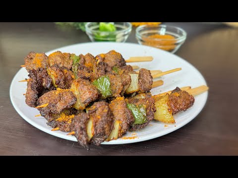 GHANA KHEBAB Recipe | KYIKYINGA | YAGI | Debzies Delight