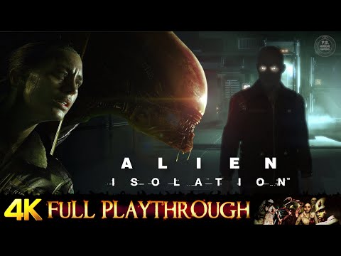ALIEN : ISOLATION | FULL 2024 Gameplay Walkthrough No Commentary 4K 60FPS [ULTRA VISUAL Mod]