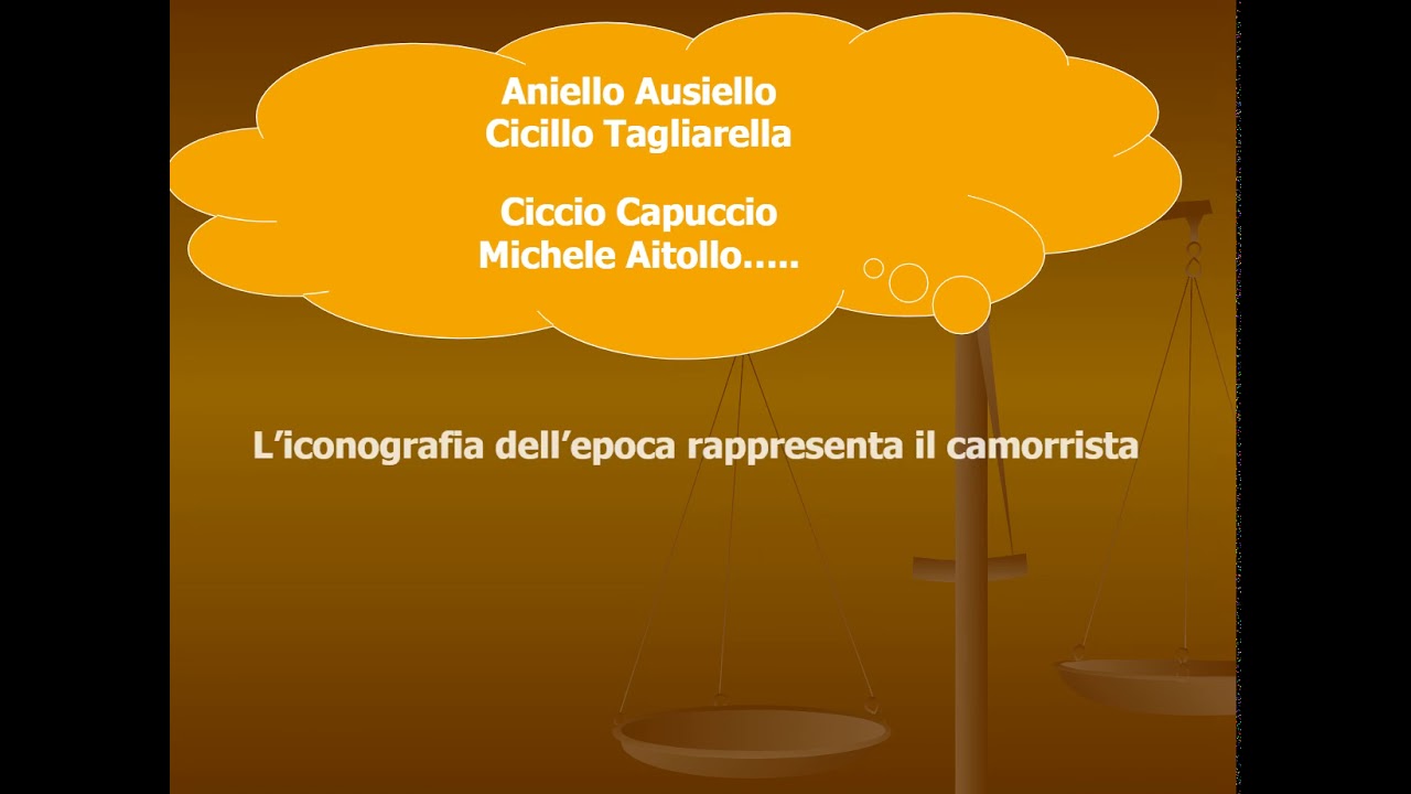 Origini della camorra e dell'ndrangheta