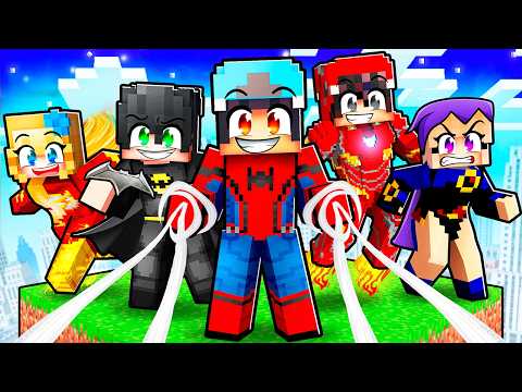 Surviving One SUPERHERO CHUNK With CRAZY FAN GIRLS!