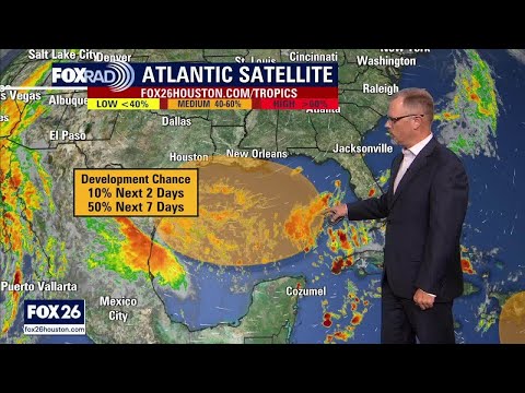 Tropical Weather Forecast - August 19, 2023