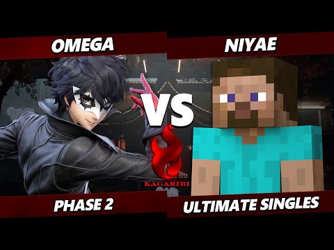 Kagaribi 13 - omega (Joker) Vs. Niyae (Steve) Smash Ultimate - SSBU