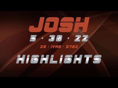 Highlights - Josh Greenberg's Bar Mitzvah - May 30, 2022