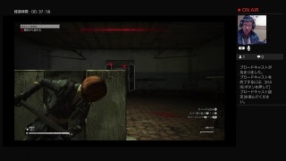顔出し配信　LEFT ALIVE＃3俺は、クソゲーに勝つ