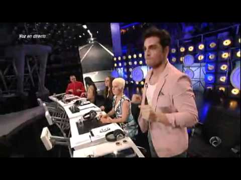 El Número Uno - Gala 11 I Garson y Soraya - Because the night