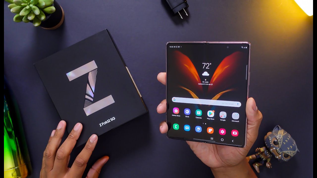 Samsung Galaxy Z Fold 2 5G Unboxing!