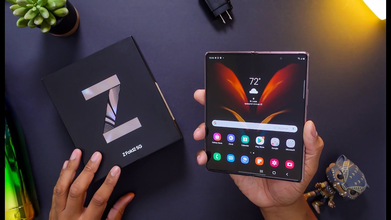 Samsung Galaxy Z Fold 2 5G Unboxing!