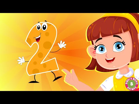Numbers Song | Number 2 |  Nursery Rhymes for Kids | Bindi's Music & Rhymes
