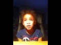 Part2 Of Katrina Singing Shout To The Lord
