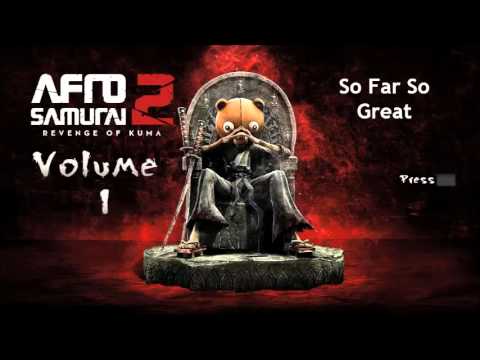 Afro Samurai 2: Revenge of Kuma OST - So Far So Great