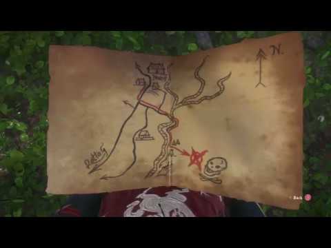Kingdom Come Deliverance Ancient Map 1 Treasure Location