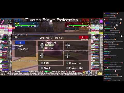 Twitch Plays Pokémon Battle Revolution - Match #25244