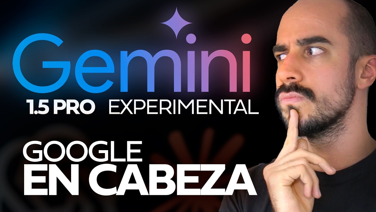 ¡GOOGLE ADELANTA a TODOS! - Nuevo Gemini Pro 1.5 Experimental