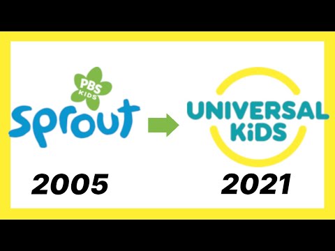 Sprout / Universal Kids History (2005-2021) | A timeline