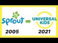 Sprout Universal Kids History 2005 2021 A Timeline