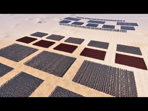 EVERY FANTASY ARMY vs EVERY GREEK ARMY - Ultimate Epic Battle Simulator