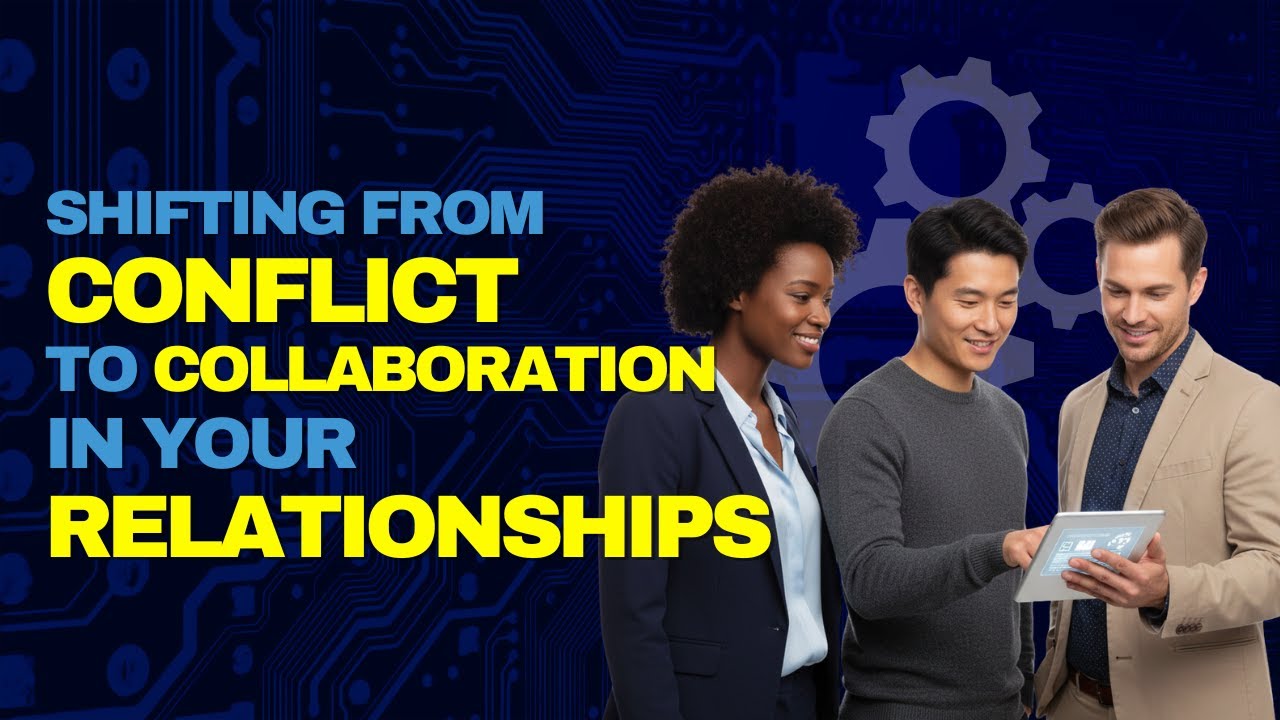Shifting from Conflict to Collaboration in Your Relationships
