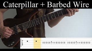 Caterpillar And The Barbed Wire (Riverside) - Bass Cover (With Tabs) by Leo Düzey