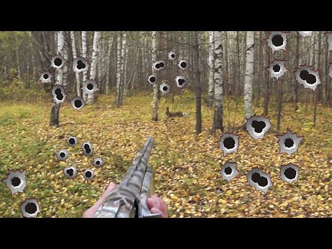 18 Лучшие выстрелы 2019! Топ попаданий и промахов! Трофейные КАДРЫ! Охота на ЗАЙЦА!