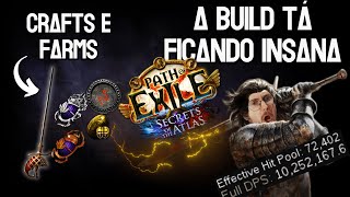SMITE SLAYER DIAS 2 E 3 - ATUALIZAÇÃO DA BUILD PATH OF EXILE 3.26 SECRETS OF ATLAS