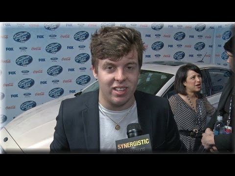 Alex Preston | Love Is His Inspiration | American Idol Season 13 Finalists Party