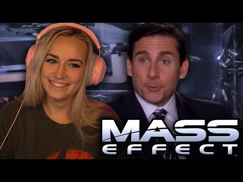 Michael Scott in Mass Effect | REACTION | LiteWeight Gaming
