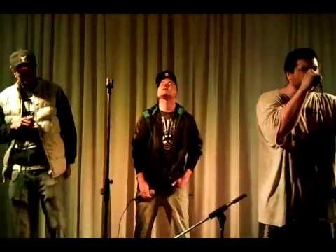 Banatorft marvilous & Emix'am - Au bout d'la corde live