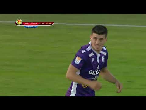 REZUMAT | FC Argeș - FC Voluntari 0-1 (0-2 tur) | Cupa României, semifinale
