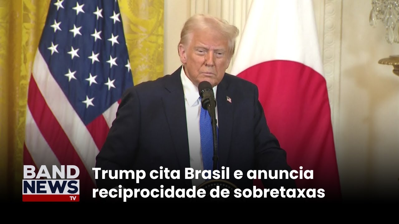 "Trump quer usar tarifas com interlocução" | BandNews TV