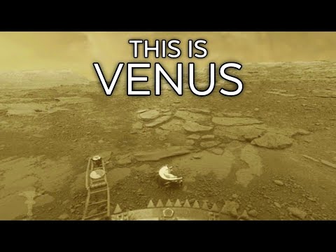 NASA Reveals First Real Images From Venus