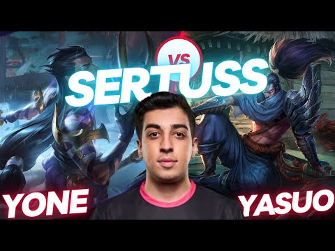SERTUSS | YONE VS YASUO | MID GAMEPLAY | Patch 13.17 / Season 13 | #LeagueofLegends
