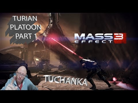 Landing On Tuchanka | Mass Effect 3 | Tuchanka | Turian Platoon | Part 1